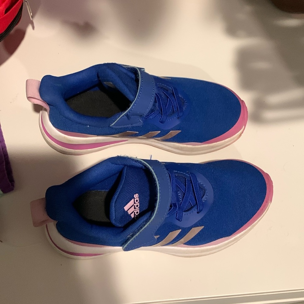 Adidas Size 1 Girls Shoes